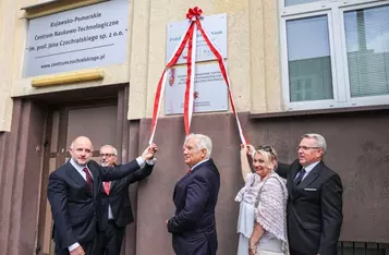Inauguracja MIChA PAN w Toruniu, fot. Szymon Zdziebło/tarantoga dla UMWKP