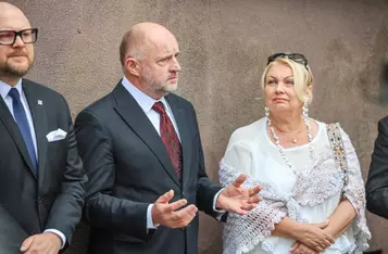 Inauguracja MIChA PAN w Toruniu, fot. Szymon Zdziebło/tarantoga dla UMWKP