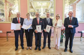 Inauguracja MIChA PAN w Toruniu, fot. Szymon Zdziebło/tarantoga dla UMWKP