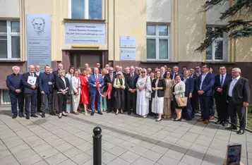 Inauguracja MIChA PAN w Toruniu, fot. Szymon Zdziebło/tarantoga dla UMWKP
