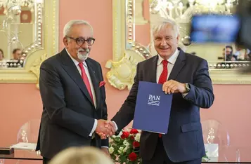 Inauguracja MIChA PAN w Toruniu, fot. Szymon Zdziebło/tarantoga dla UMWKP