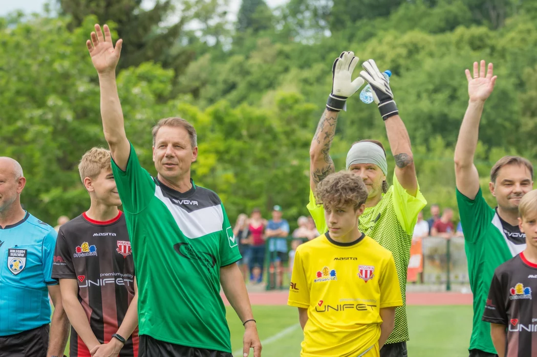 Uroczyste nadanie imienia Stadionowi Miejskiemu w Chełmnie imienia Grzegorza Mielcarskiego (fot. Pitrex)