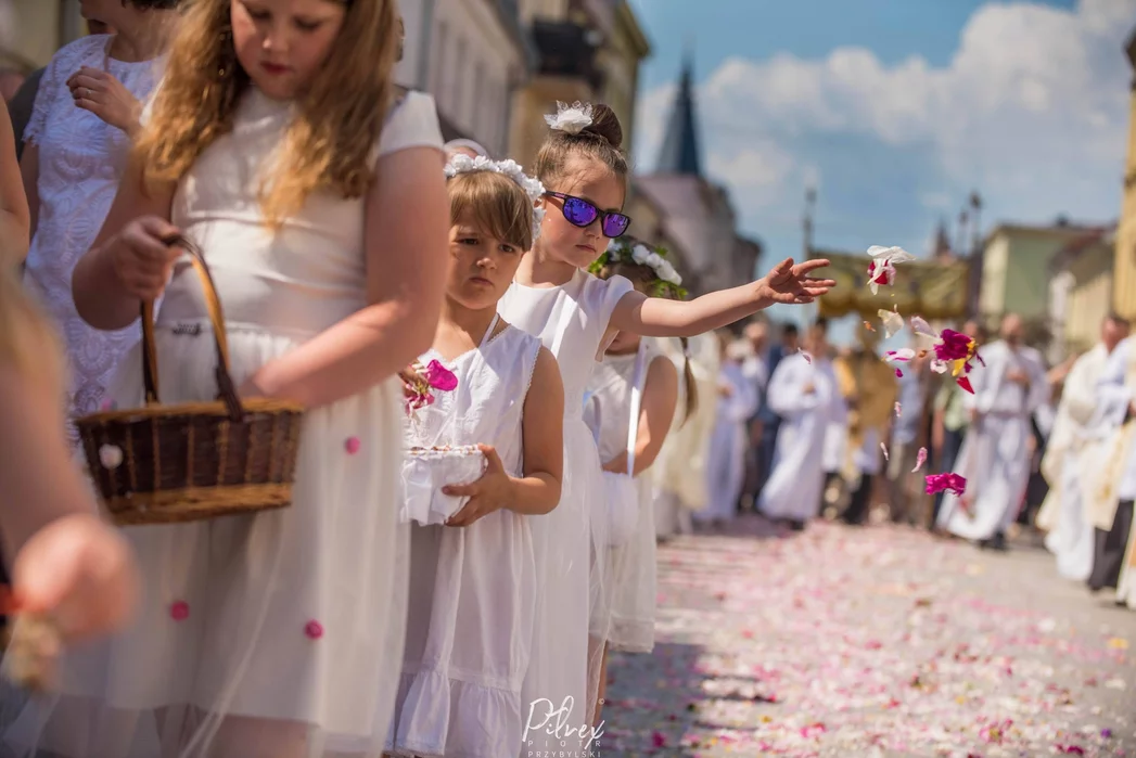 Boże Ciało 2023. Procesja ulicami Chełmna [fot. PITREX]