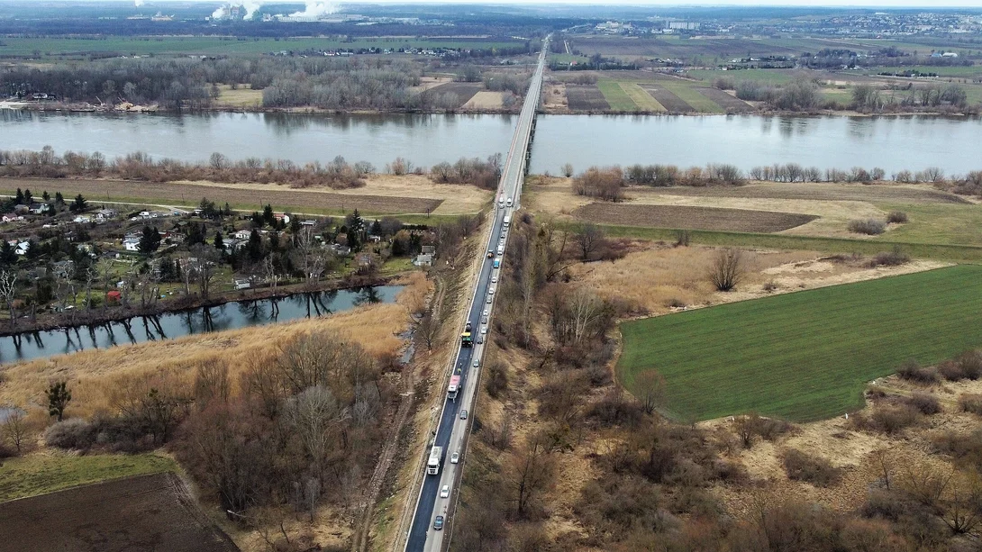 Remont mostu na Wiśle w Chełmnie potrwa do 2024 roku