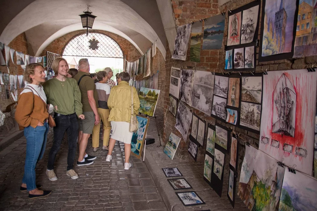 Prace studentów architektury można podziwiać na wystawie w Bramie Grudziądzkiej/ Fot. Pitrex