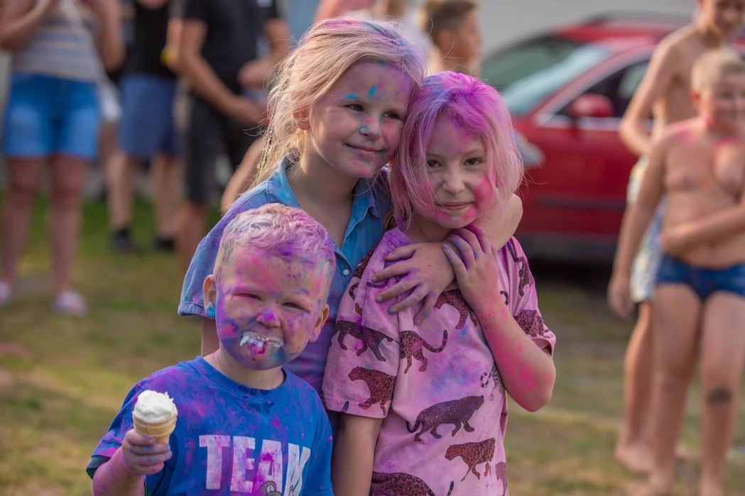 Dzień Kolorów Holi i Festiwal Baniek Mydlanych w Chełmnie/ fot. PITREX