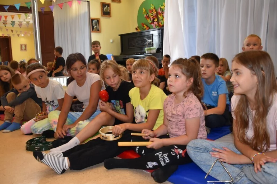 Wakacje w Unisławiu/ Fot. Gminny Ośrodek Kultury w Unisławiu