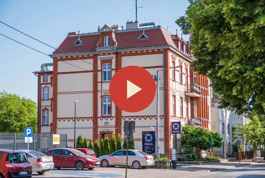 Policja z Chełmna prosi o pomoc w ustaleniu podpalacza/ Fot. AW