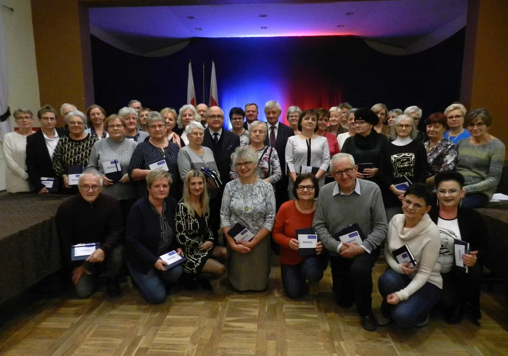 Uroczysta inauguracja roku akademickiego na UTW w Papowie Biskupim/ Fot. Nadesłane