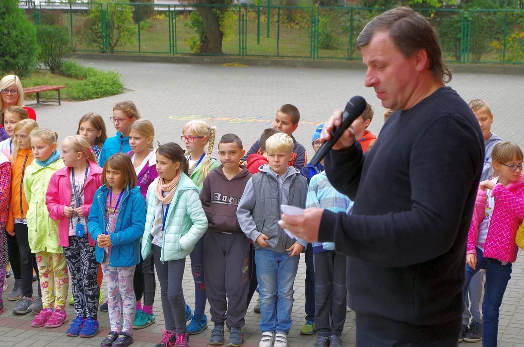 Wojciech Rzepka. Ukochany nauczyciel uczniów z SP 4/ Fot. Arch. szkoły