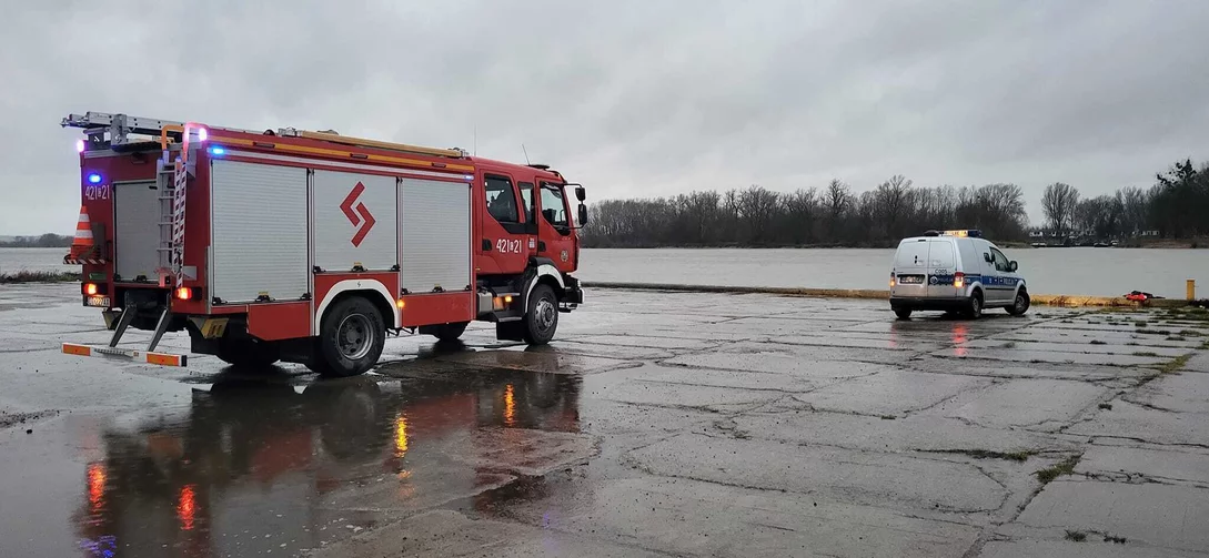 Trwają poszukiwania Dawida Moskala spod Chełmna/ Fot. WOPR Chełmno