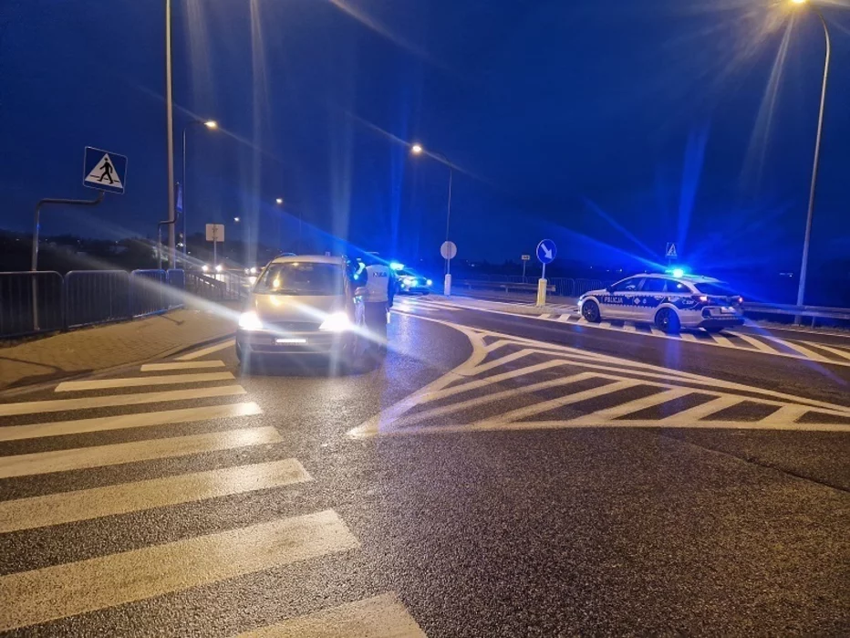 Policjanci z Chełmna skontrolowali w Lisewie ponad 600 kierowców/ Fot. KPP Chełmno