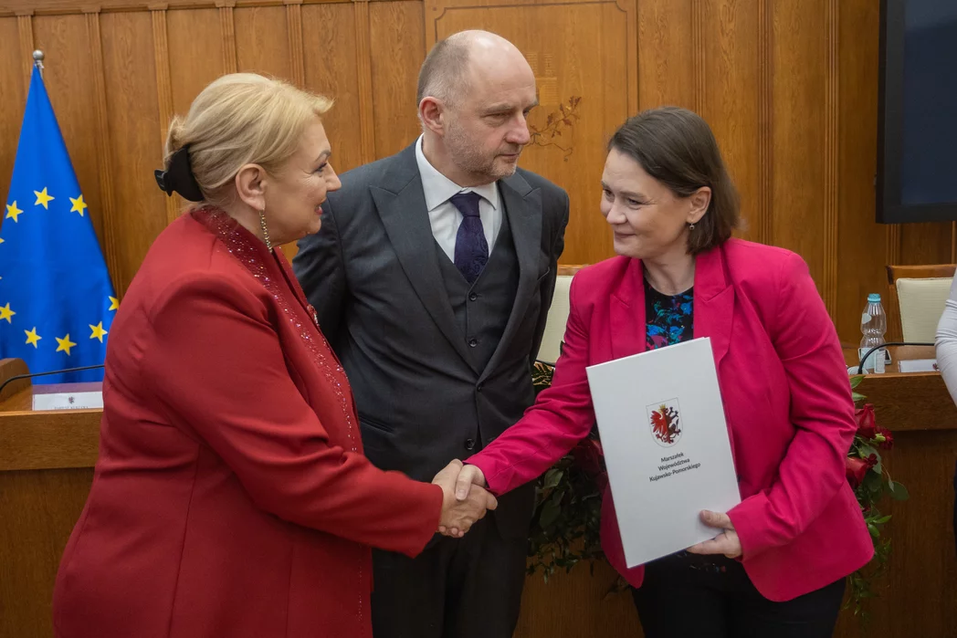 Wręczenie umów FeDKP i PROW, fot. Mikołaj Kuras dla UMWKP