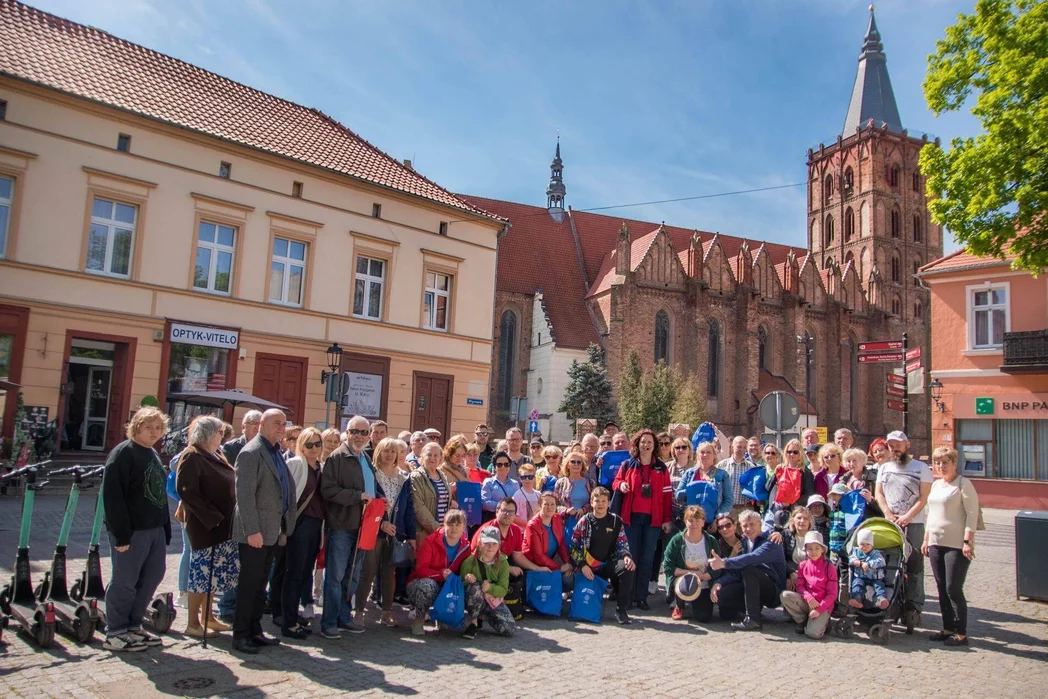 Spacerek po Chełmnie 2024/ Fot. Pitrex