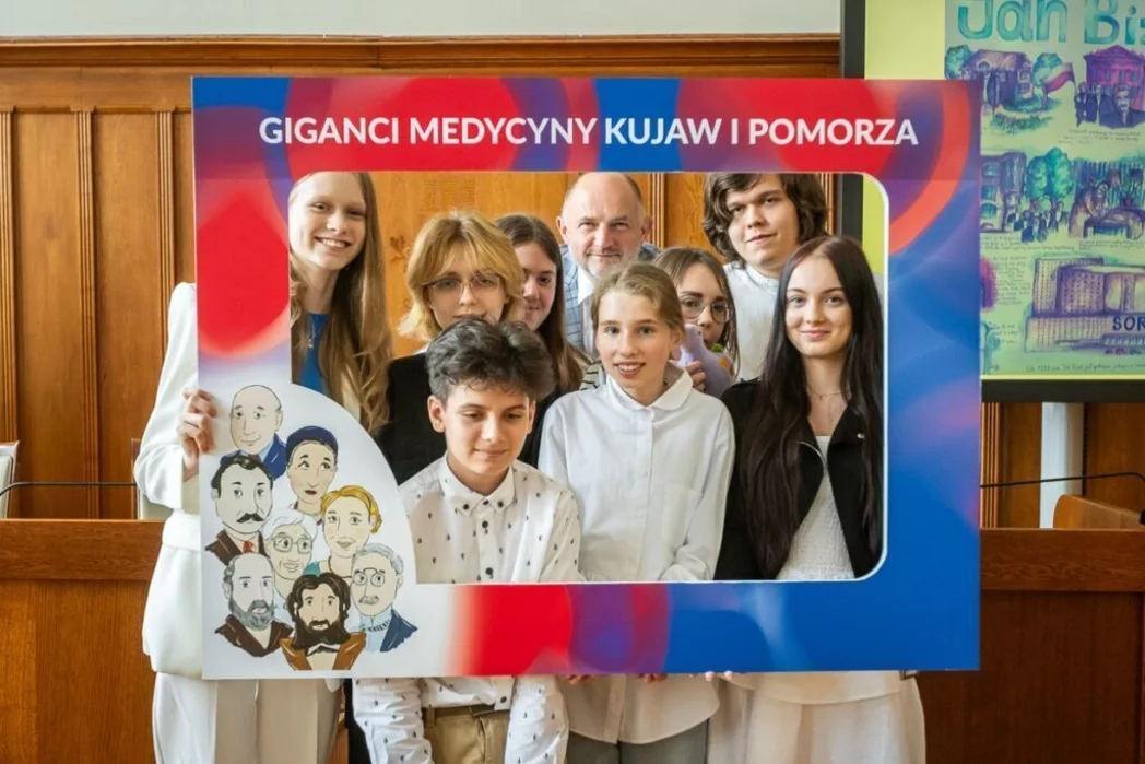 „Giganci Medycyny Kujaw i Pomorza”/ Fot. Szymon Zdziebło/tarantoga.com.pl