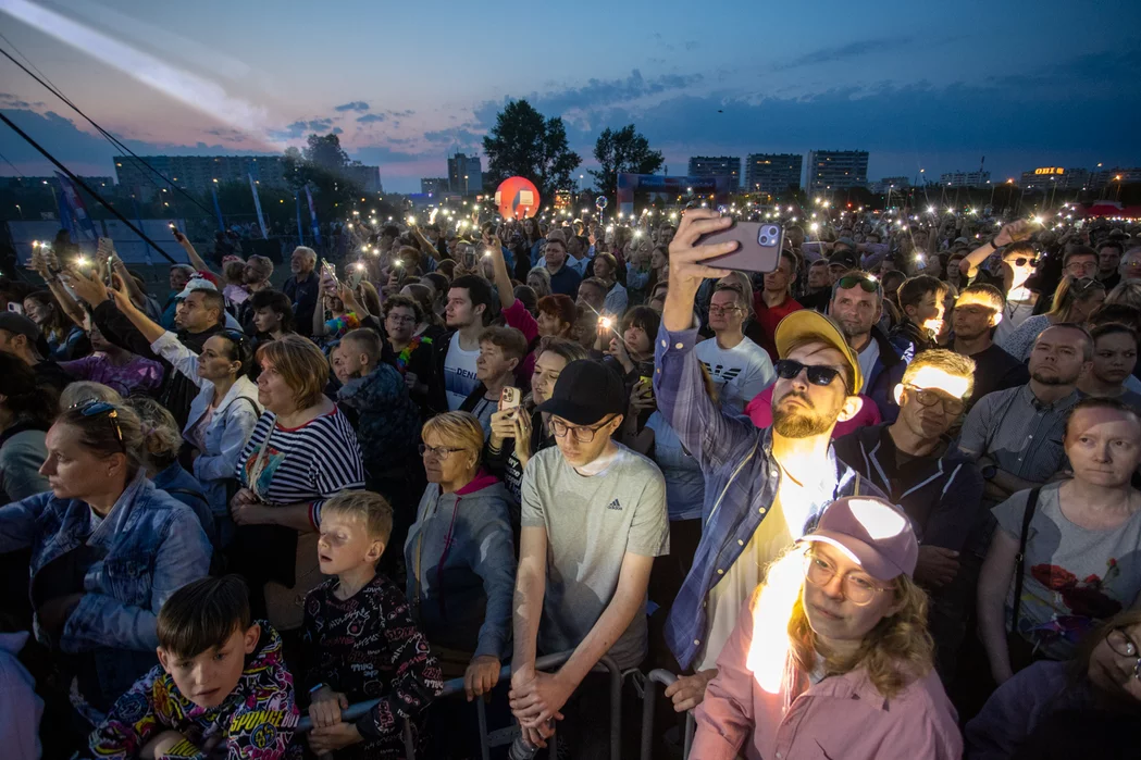 Koncert „Pod Wspólnym Niebem”, fot. Mikołaj Kuras dla UMWKP