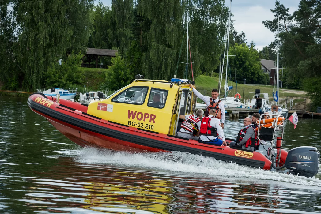 Otwarcie sezonu nad Zalewem Koronowskim/ Fot. Tomasz Czachorowski dla UMWKP