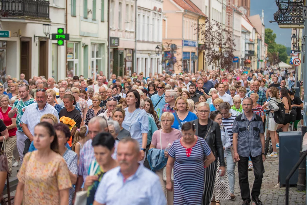 W Chełmnie trwa odpust ku czci Matki Bożej Bolesnej Chełmińskiej/ Fot. Pitrex