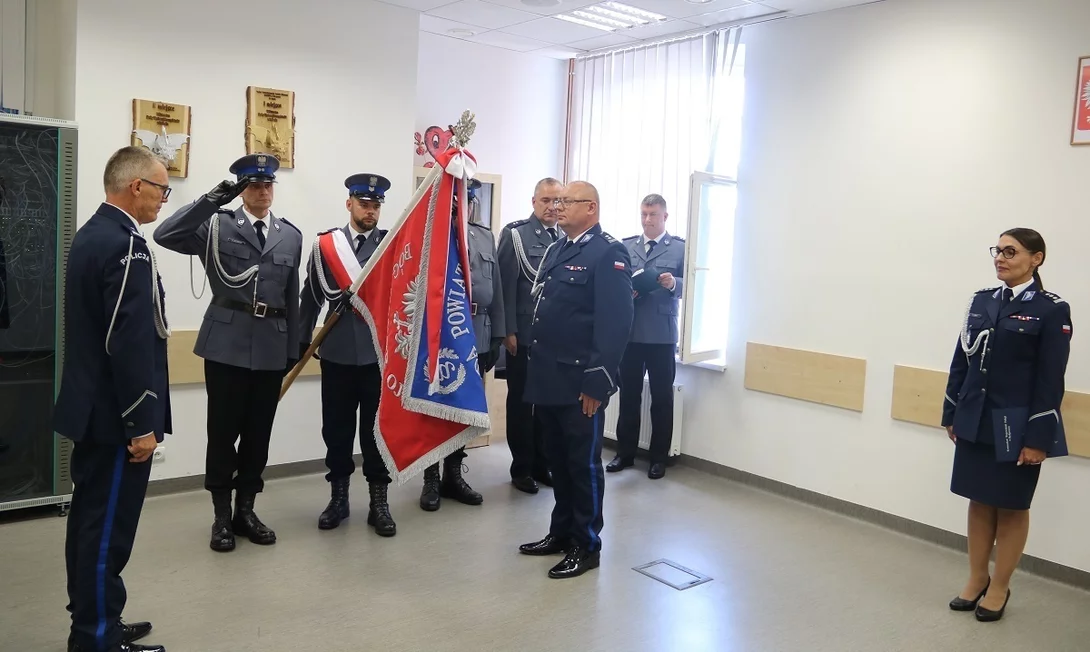 Znowu zaszły zmiany na stanowiskach kierowniczych w KPP w Chełmnie/ Fot. KPP Chełmno