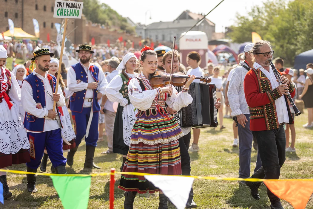 Dożynki wojewódzkie Grudziądz 2024, fot. Mikołaj Kuras dla UMWKP