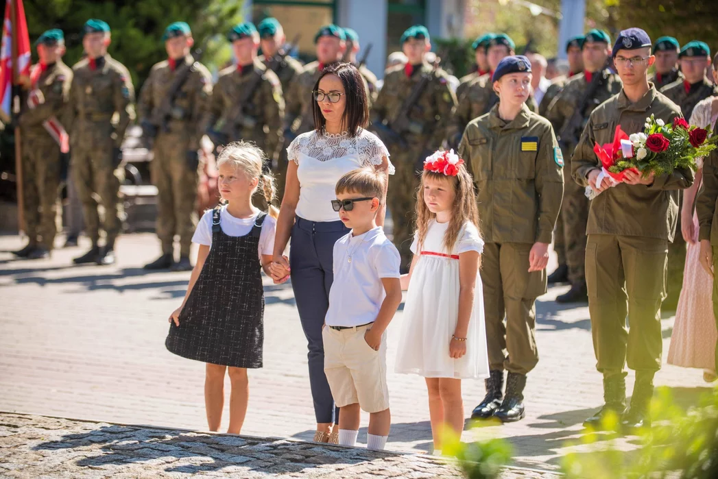 Uroczystości 85. rocznicy wybuchu II wojny światowej w Chełmnie. Fot. PITREX