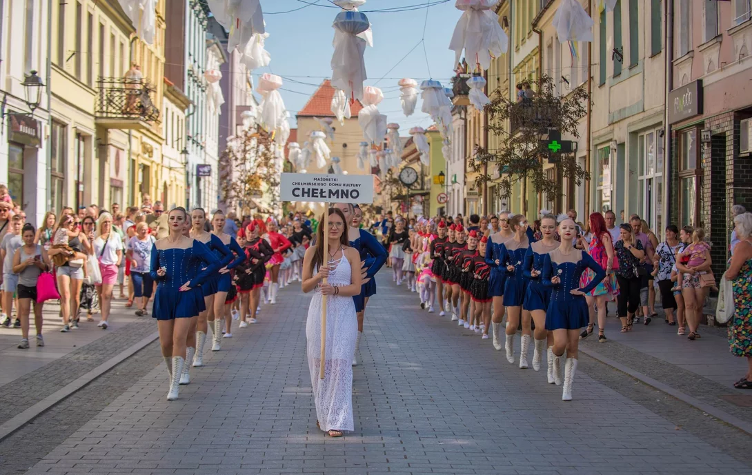 VI Konfrontacje Zespołów Mażoretkowych – Otwarty Puchar Polski w Chełmnie/ Fot. PITREX