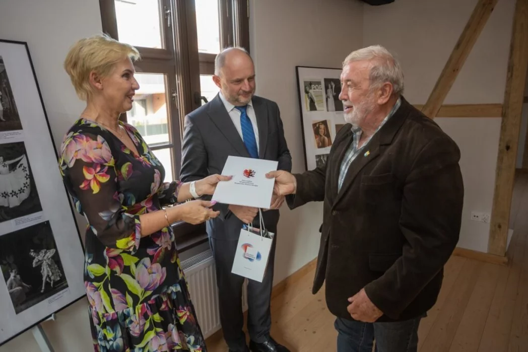 Spotkanie z członkami regionalnej Rady Seniorów drugiej kadencji, fot. Mikołaj Kuras dla UMWKP