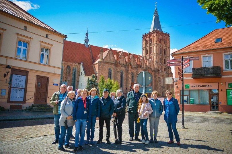 Ruszyły historyczne „Spacerki po Chełmnie” z przewodnikami [ZDJĘCIA]