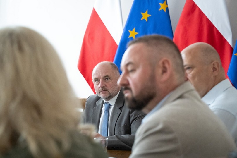 Rada Dialogu o sytuacji w bydgoskich Zakładach Lotniczych [ZDJĘCIA]