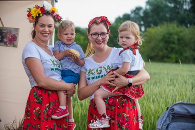 Wianki nad Wisły doliną. Noc Świętojańska w Bieńkówce