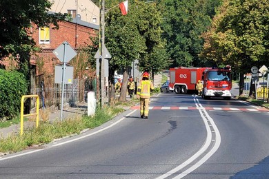 Ewakuacja w Chełmnie. Mogło dojść do eksplozji. Co z wjazdem od ul. Wodnej? [ZDJĘCIA]