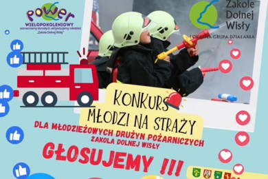 Młodzi garną się do straży i walczą o nagrody. Pomożecie im wygrać?