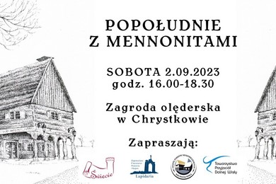 Popołudnie z mennonitami z USA i Kanady w Chrystkowie