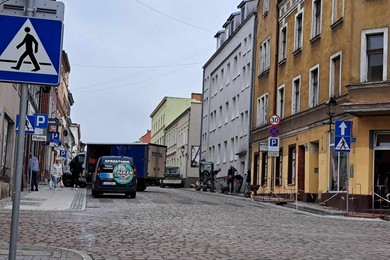 Remonty dróg w Chełmnie. Dlaczego trzeba było rozebrać ul. Wodną?