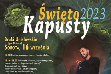 Święto Kapusty w Brukach Unisławskich [PROGRAM IMPREZY]