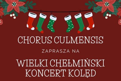 Wielki Chełmiński Koncert Kolęd w kościele w Chełmnie