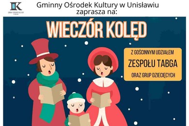 Wspólne kolędowanie w Unisławiu