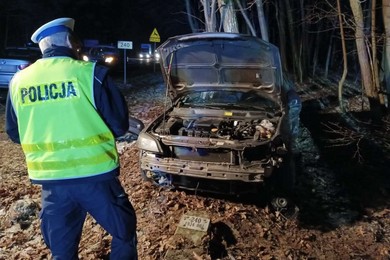 Wypadek pod Świeciem. Cztery osoby w szpitalu [ZDJĘCIA]