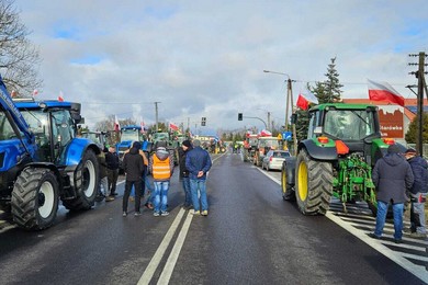 Generalny strajk rolników. Które drogi w okolicy Chełmna będą zablokowane? [MAPA]