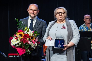 Nagrody dla zasłużonych bibliotekarzy [ZDJĘCIA]