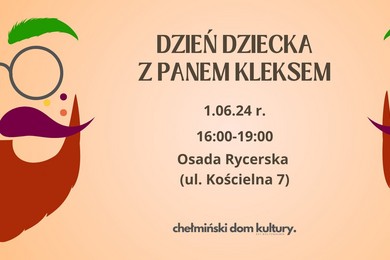 Dzień Dziecka. W Chełmnie świętujemy z Panem Kleksem [PROGRAM]