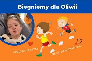 Bieg charytatywny dla Oliwii z Chełmna. Biegniemy po nowy wózek!