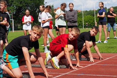 Międzyszkolne Zawody Lekkoatletyczne w Chełmnie na cześć Jana Kensika [ZDJĘCIA]