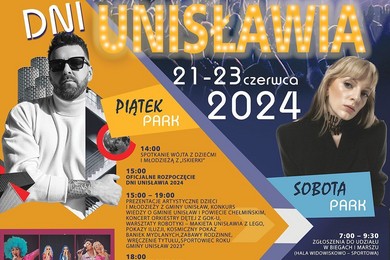 Dni Unisławia 2024. Trzydniowa moc atrakcji 