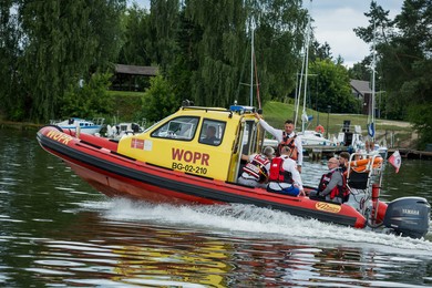 Ratownicy WOPR przygotowani do wakacji nad wodą w Kujawsko-Pomorskiem [ZDJĘCIA]