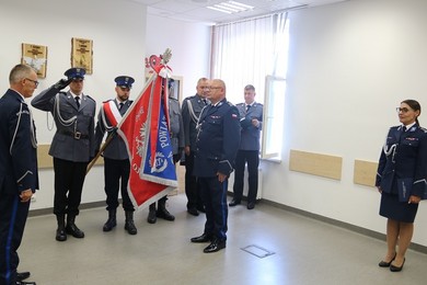 Znowu zmiany na stanowiskach w policji w Chełmnie [ZDJĘCIA]