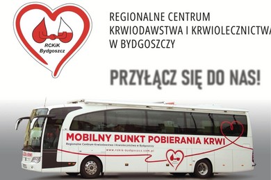 Akcja „Podaruj krew” w Unisławiu