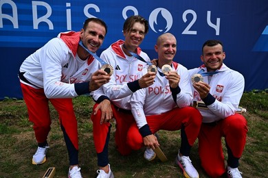 Brąz naszych wioślarzy! Kujawsko-pomorskie na igrzyskach olimpijskich w Paryżu [ZDJĘCIA]