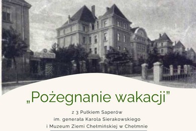 Wojsko zaprasza na „Pożegnanie wakacji” w Chełmnie