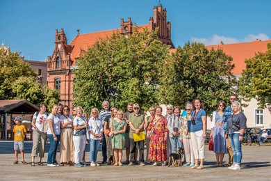 Wrześniowy Spacerek po Chełmnie 2024. Architektura i Jerzy Kałdowski [ZDJĘCIA]